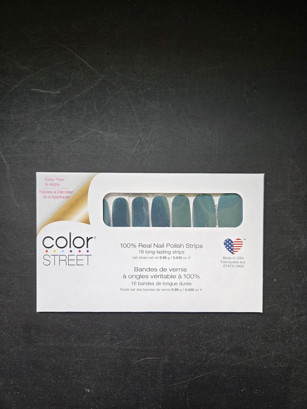 Color Street Nail Polish Strips Brand New Aquatic Behavior